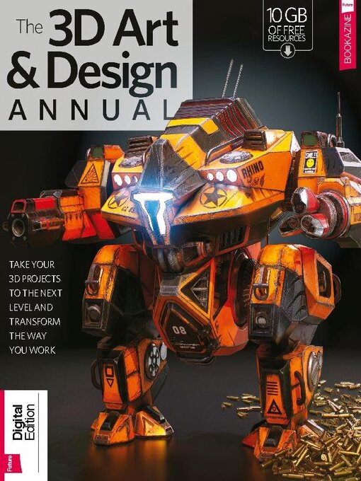 Title details for The 3D Art & Design Annual by Future Publishing Ltd - Available